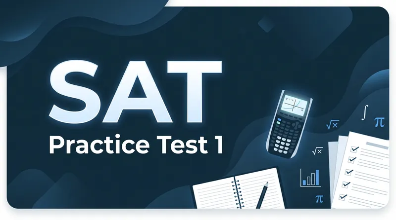 SAT 2026 Mock Test – 01